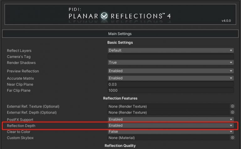 Depth & Blur Passes – Irreverent Software