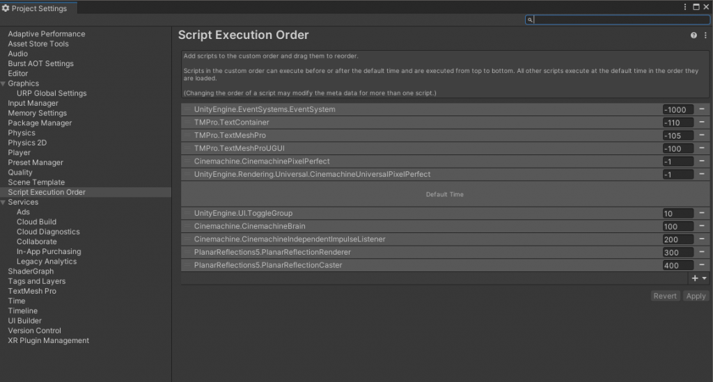 Cinemachine compatibility – Irreverent Software